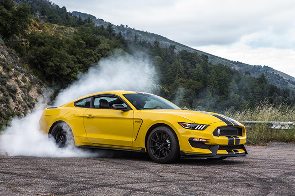Ford Mustang Shelby GT350 #21