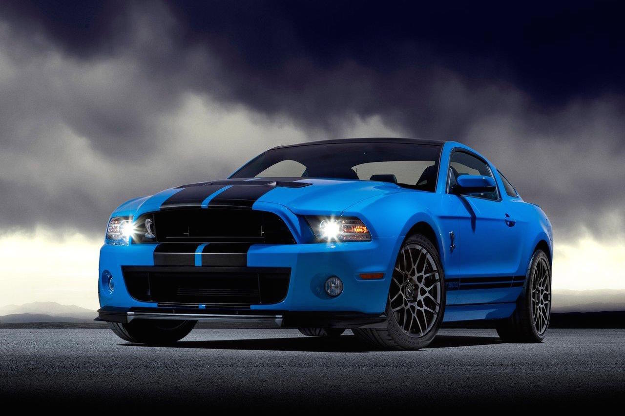 Ford Mustang Shelby GT500 #6