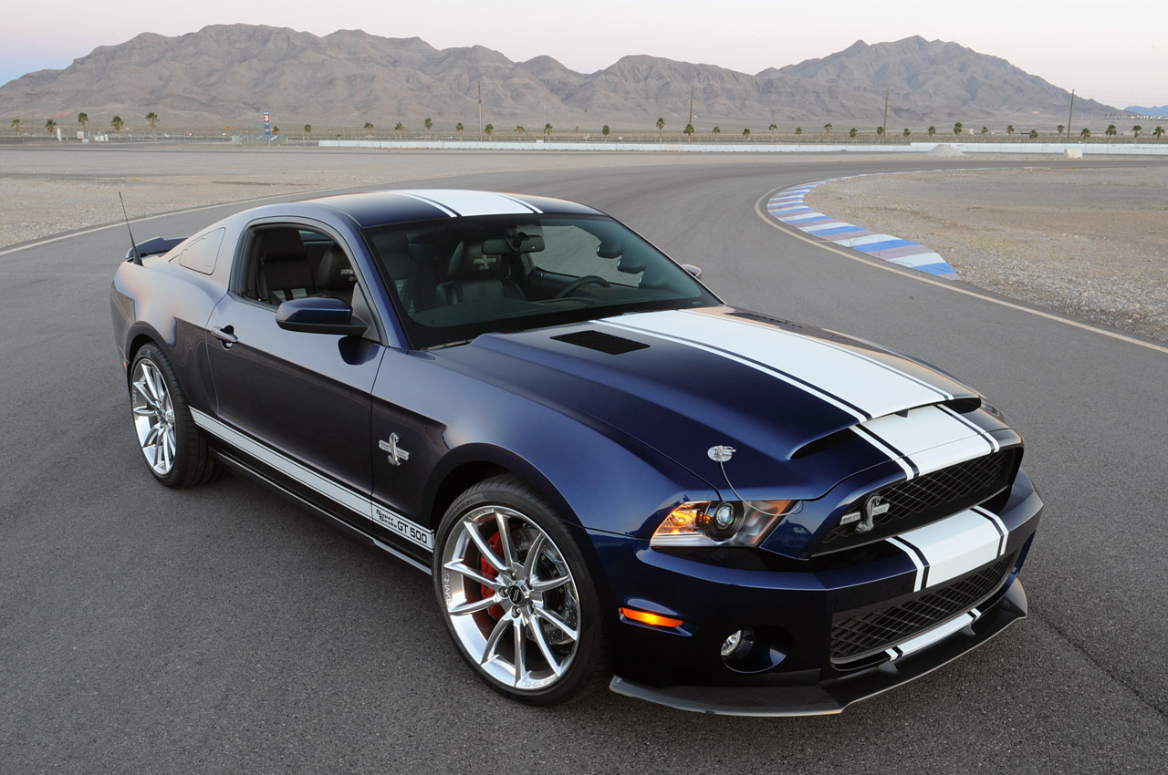 Ford Mustang Shelby GT500 #8