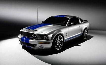 Ford Mustang Shelby GT500 #16