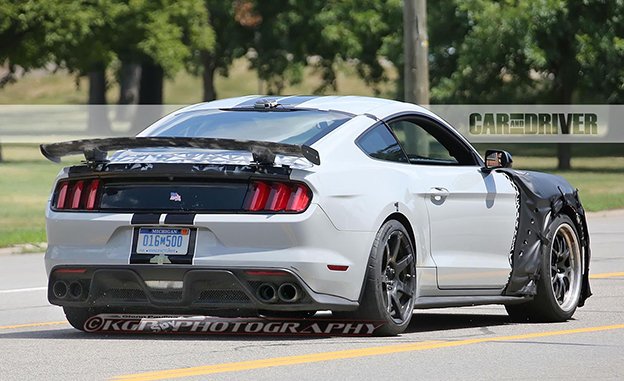 Ford Mustang Shelby GT500 #17