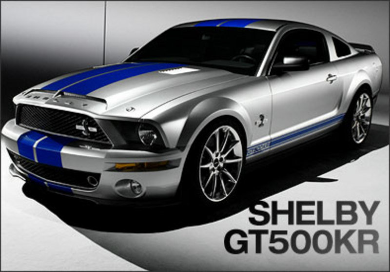 Ford Mustang Shelby #14