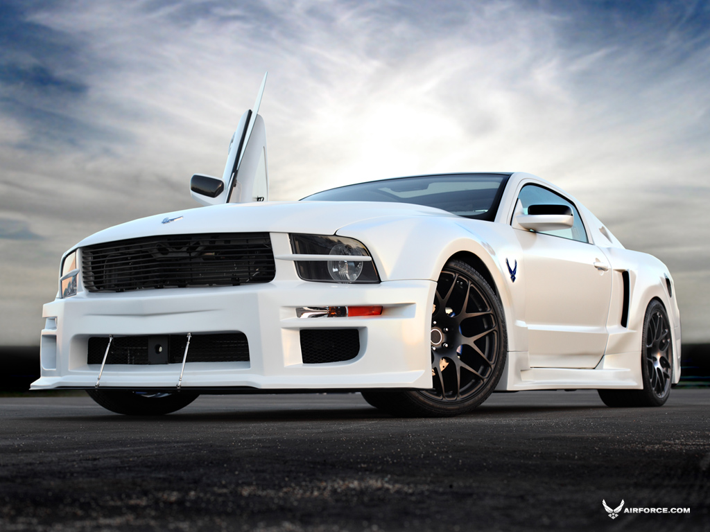 Nice wallpapers Ford Mustang X 1 1024x768px