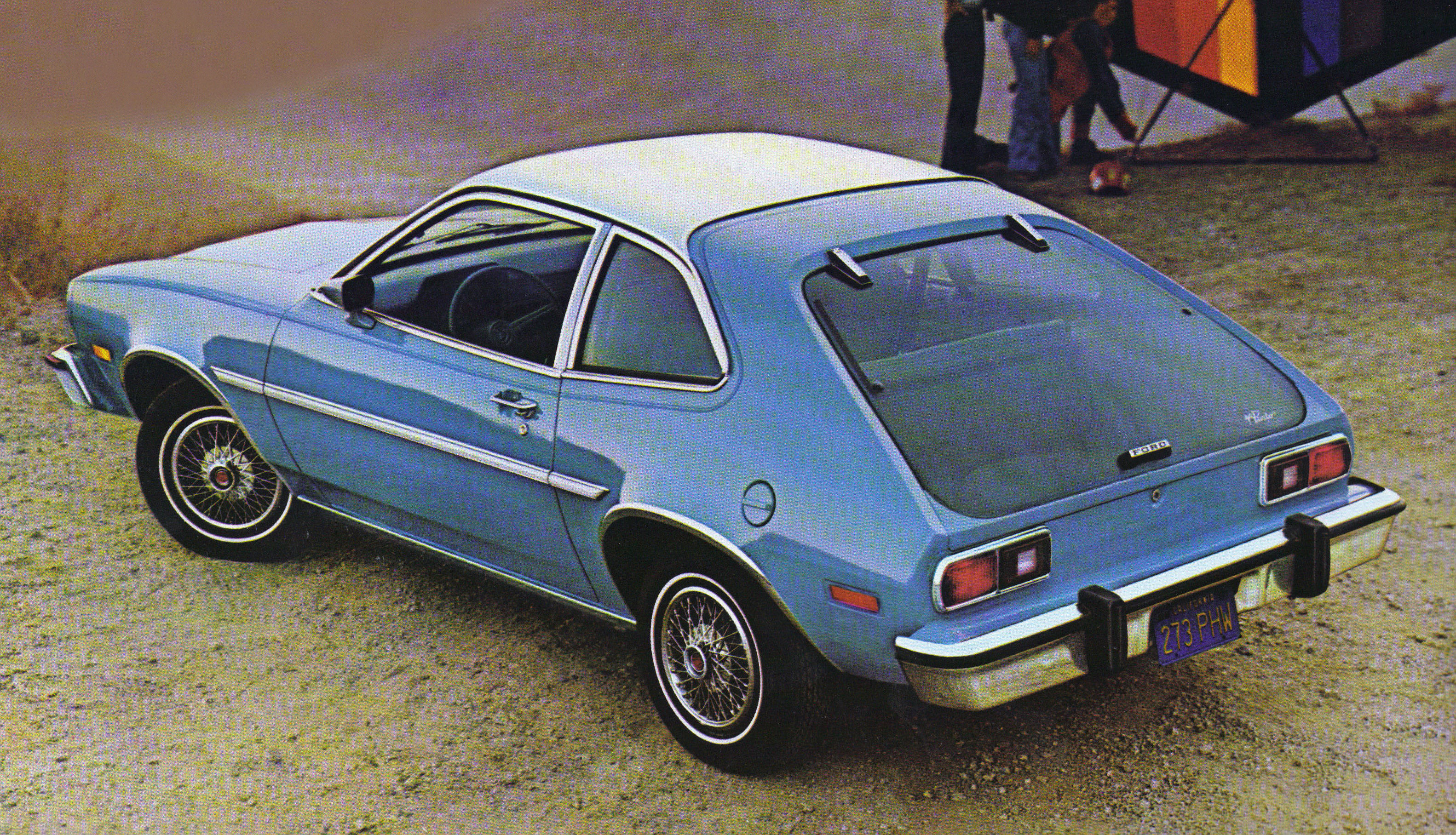 Ford Pinto #10.