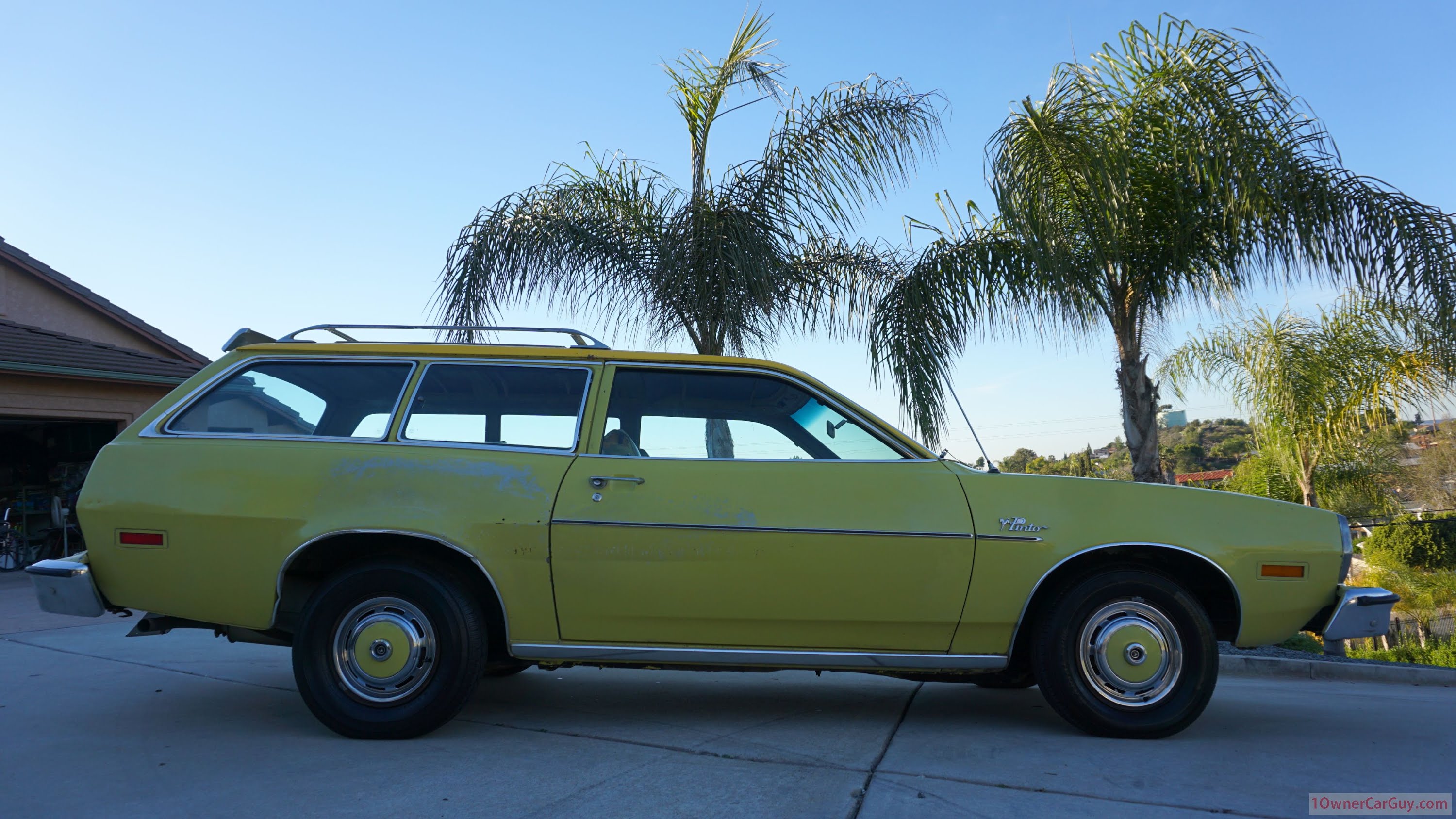 Ford Pinto Video Review Station Wagon Pony Runabout Test Drive Original Car...