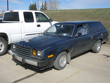 Ford Pinto Wagon #19