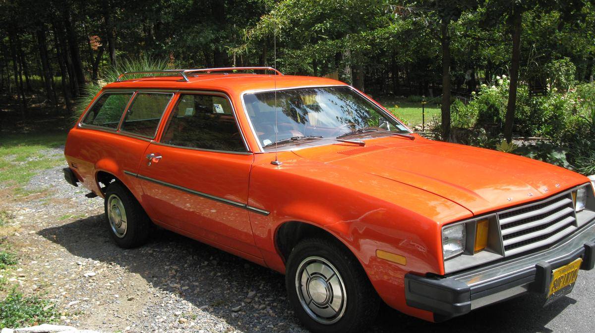 1980 Ford Pinto Wagon. 