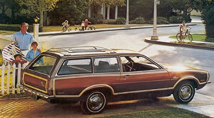 Ford Pinto Wagon #23