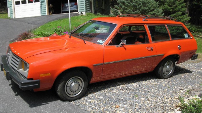 Images of Ford Pinto Wagon | 700x392