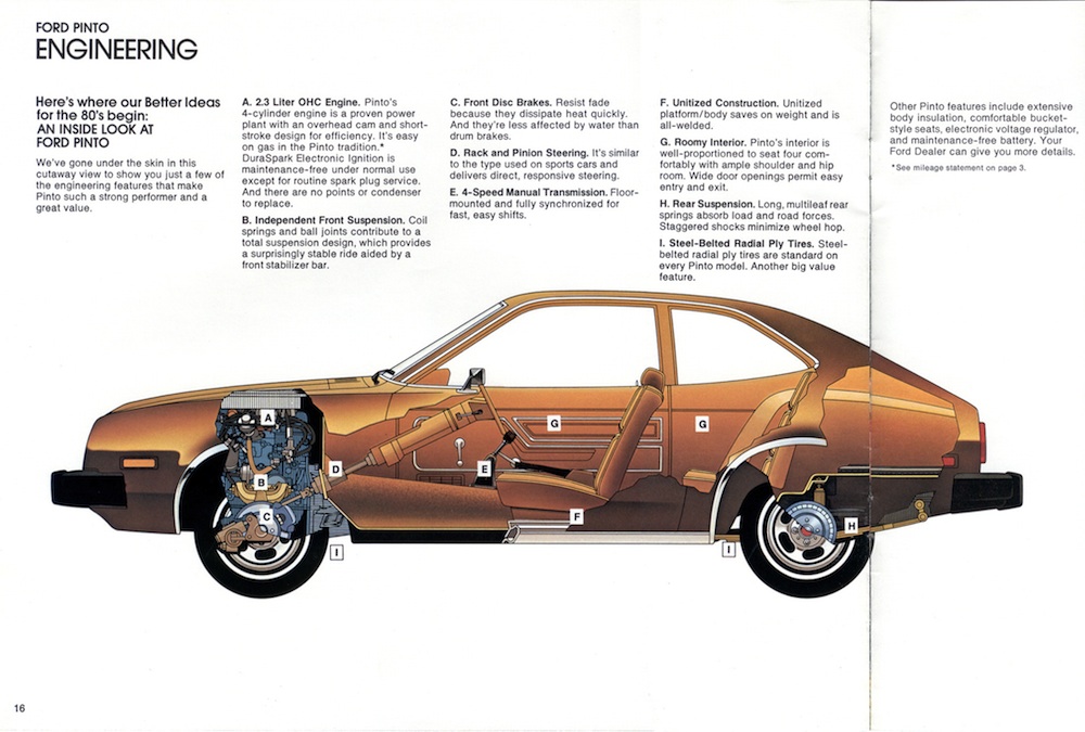 Ford Pinto #21
