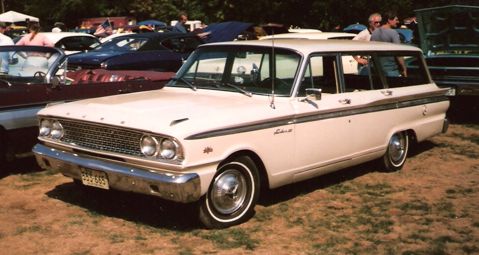 Ford Ranch Wagon #15