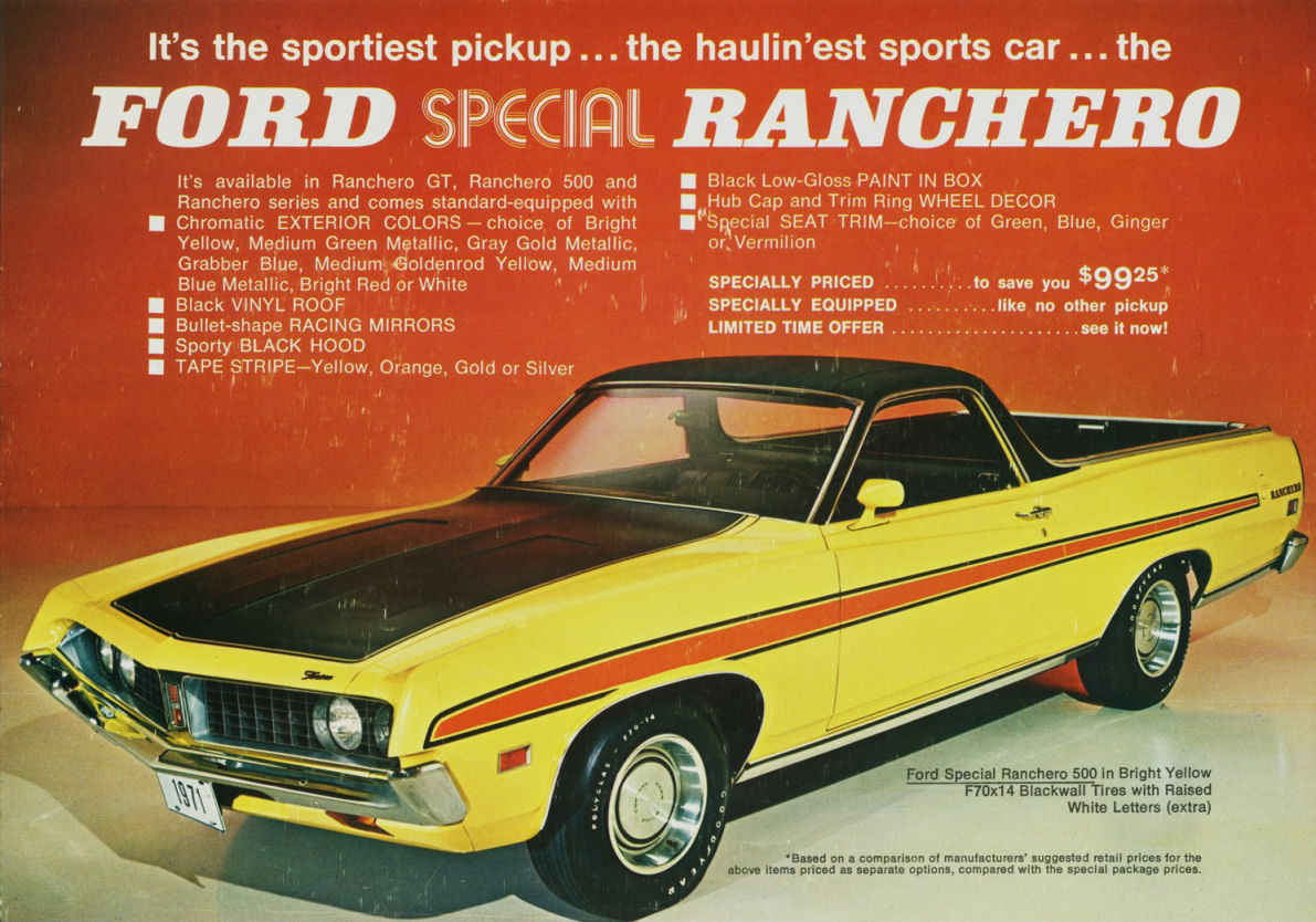 1191x834 > Ford Ranchero Wallpapers