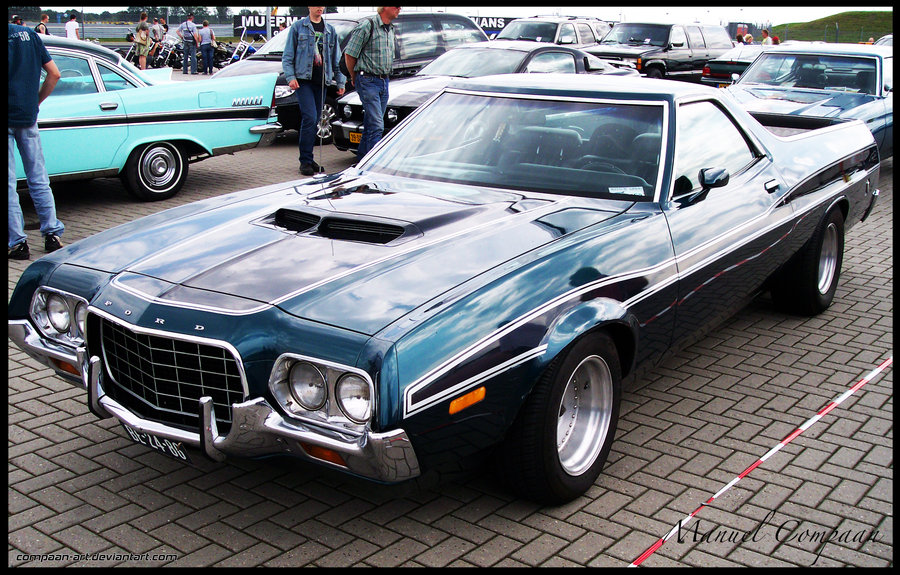 Nice wallpapers Ford Ranchero 900x575px