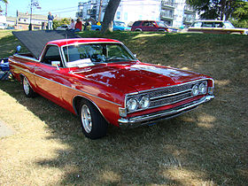 Nice Images Collection: Ford Ranchero Desktop Wallpapers