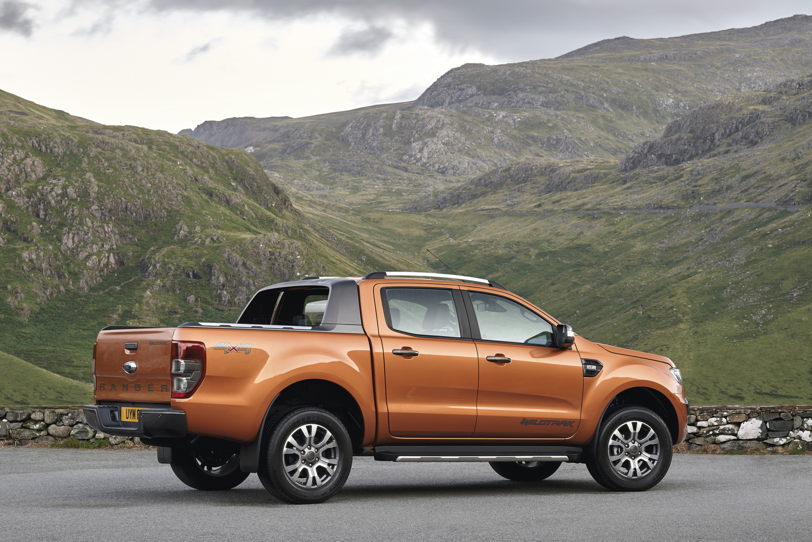 Nice Images Collection: Ford Ranger Desktop Wallpapers