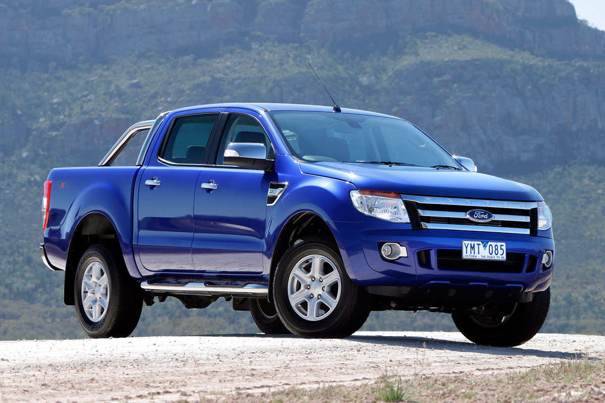 Amazing Ford Ranger Double Cab Pictures & Backgrounds