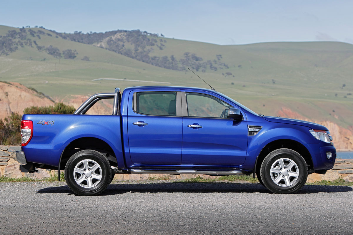 High Resolution Wallpaper | Ford Ranger Double Cab 1200x800 px