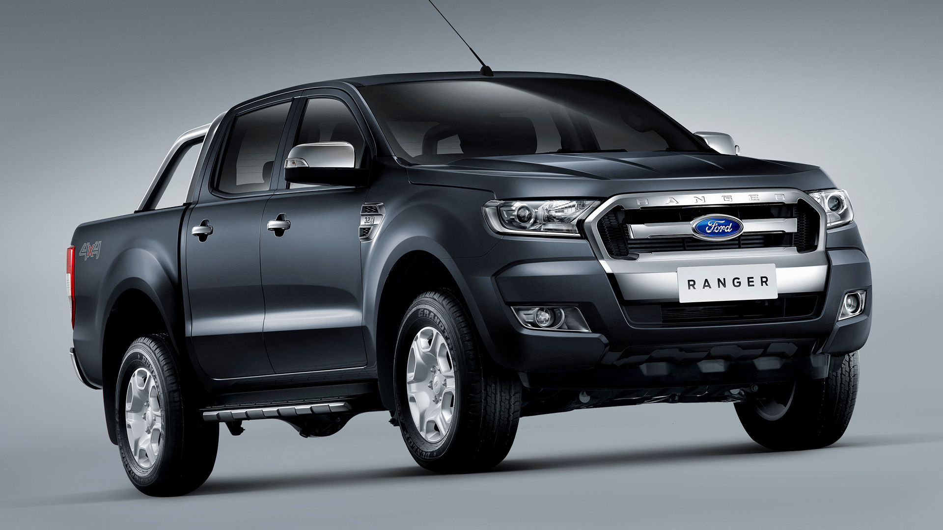 Nice Images Collection: Ford Ranger Double Cab Desktop Wallpapers