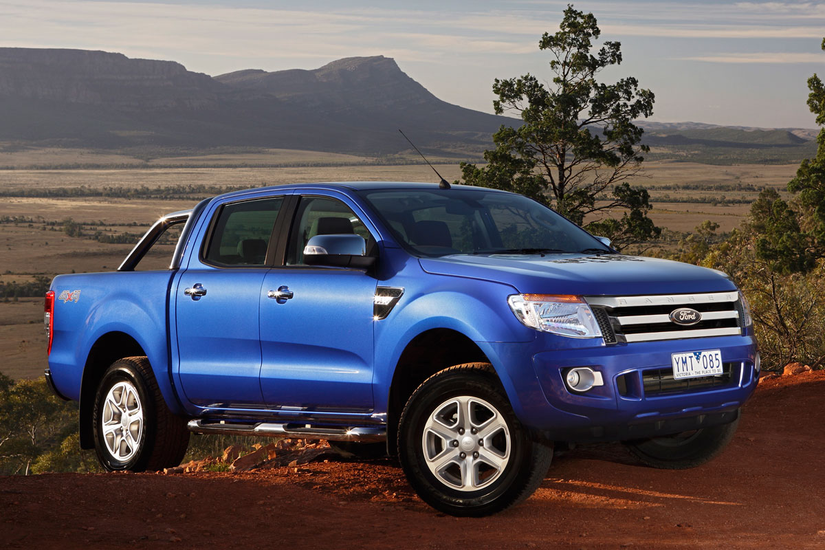 Ford Ranger Double Cab #6