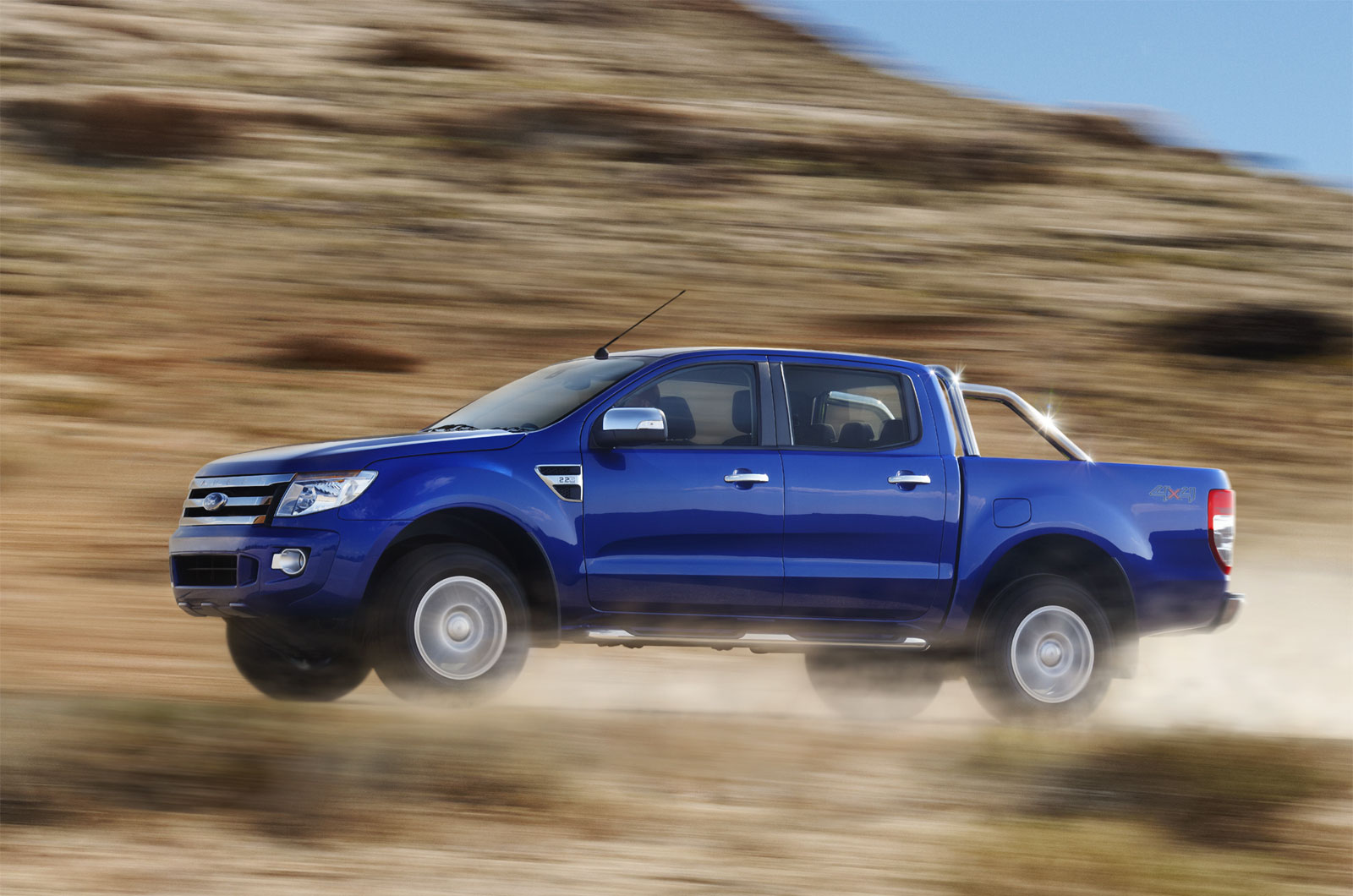HD Quality Wallpaper | Collection: Vehicles, 1600x1060 Ford Ranger Double Cab