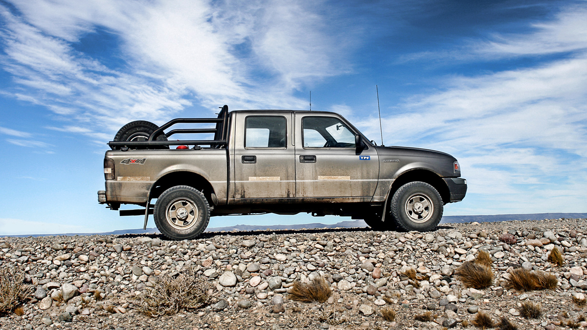 Nice wallpapers Ford Ranger Double Cab 1200x675px
