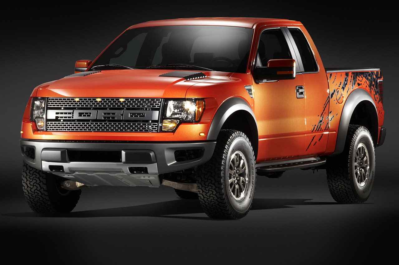 HD Quality Wallpaper | Collection: Vehicles, 1280x850 Ford Raptor Phase 2