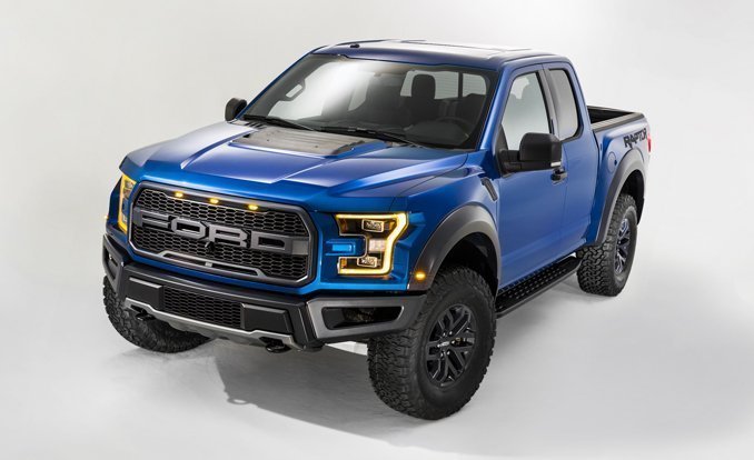 Nice wallpapers Ford Raptor 678x414px