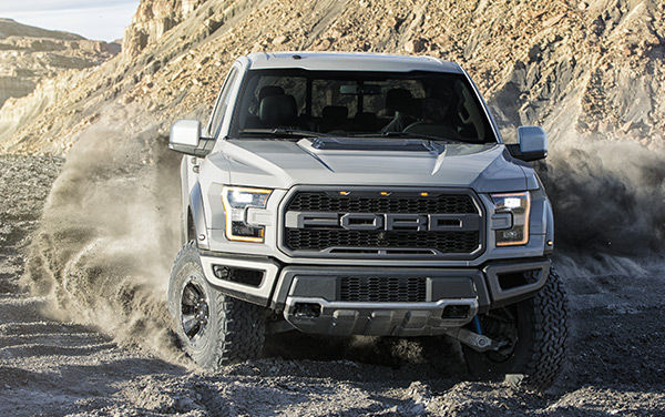 Nice wallpapers Ford Raptor 600x376px