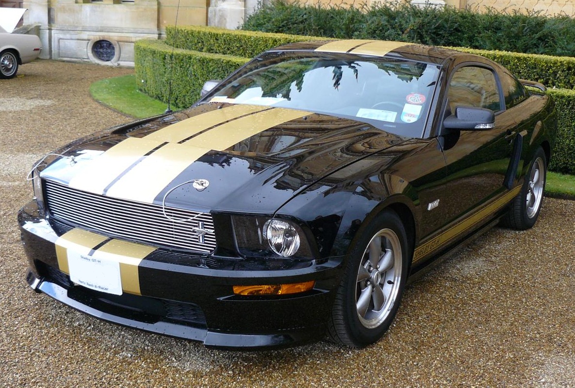 Ford Mustang Shelby #10