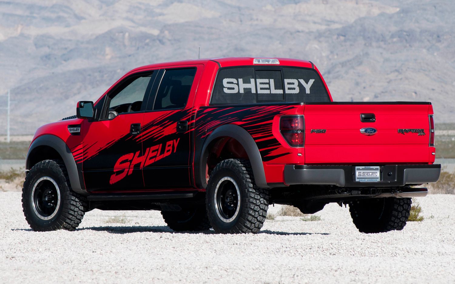 HQ Ford Shelby Raptor Wallpapers | File 193.9Kb