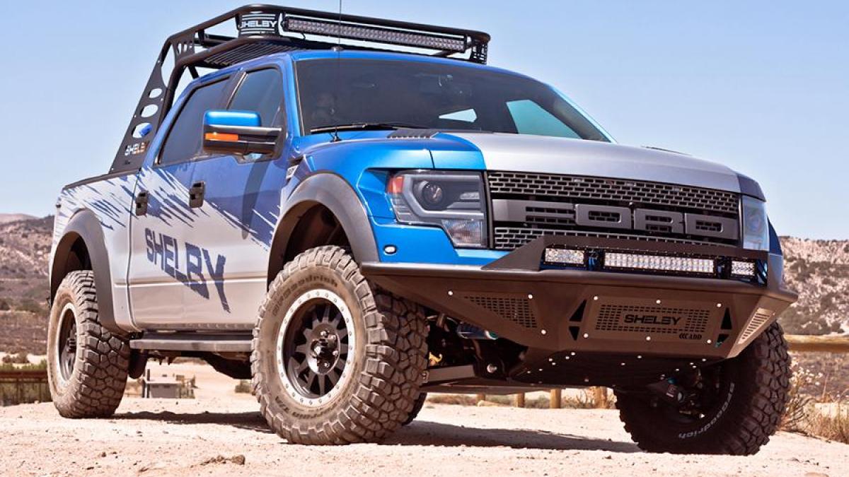 Amazing Ford Shelby Raptor Pictures & Backgrounds