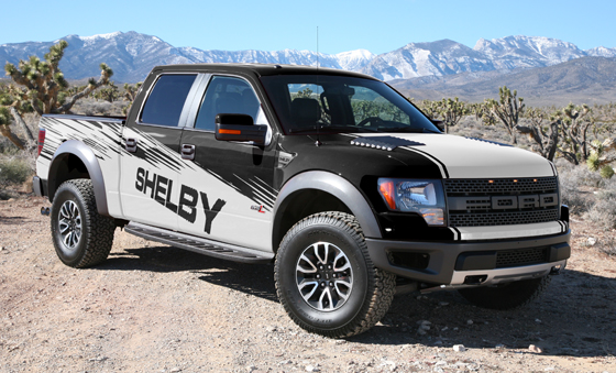 HQ Ford Shelby Raptor Wallpapers | File 235.65Kb