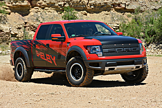 Nice Images Collection: Ford Shelby Raptor Desktop Wallpapers