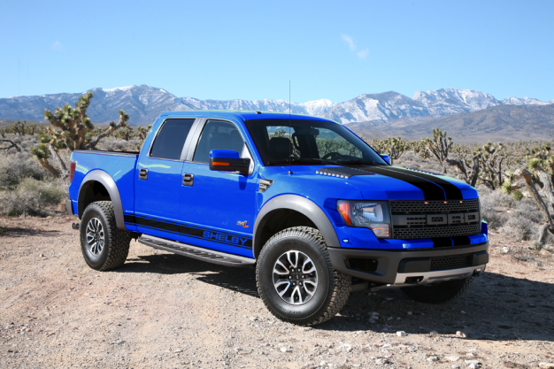 Nice Images Collection: Ford Shelby Raptor Desktop Wallpapers
