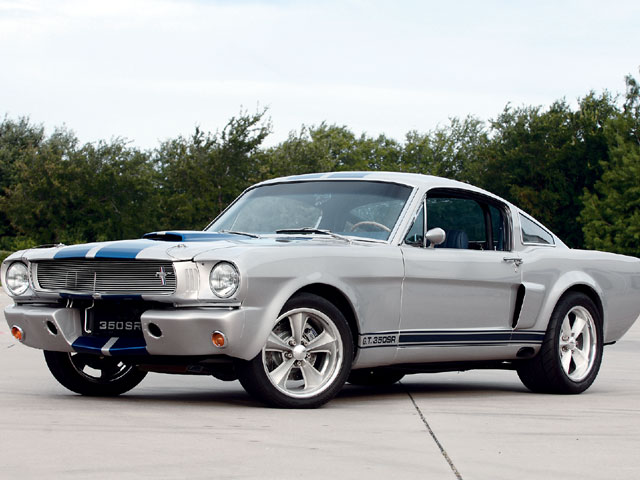 Ford Shelby #1