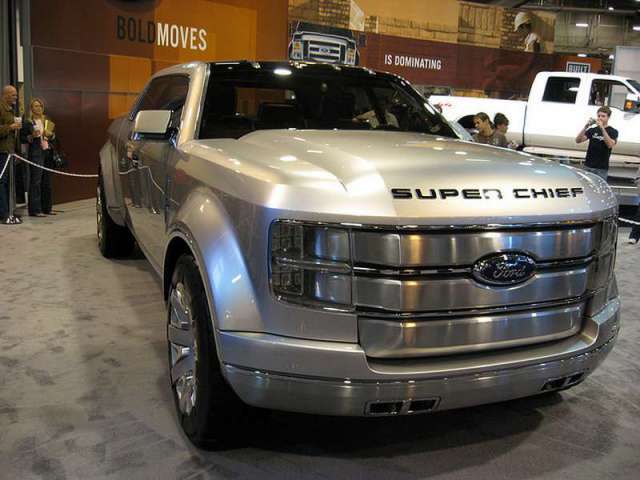 HD Quality Wallpaper | Collection: Vehicles, 640x480 Ford Super Chief