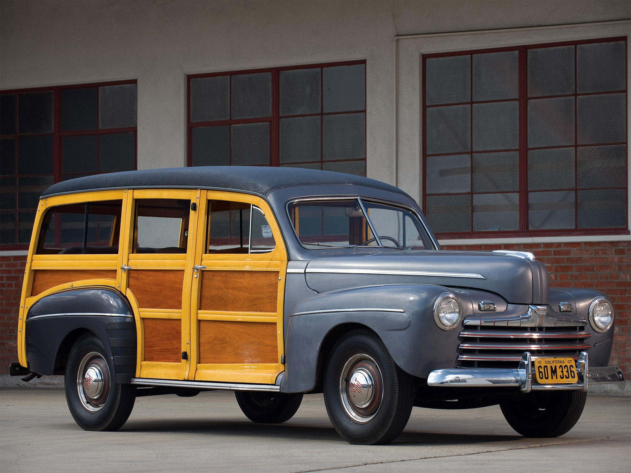 Ford Super Deluxe Station Wagon HD wallpapers, Desktop wallpaper - most viewed