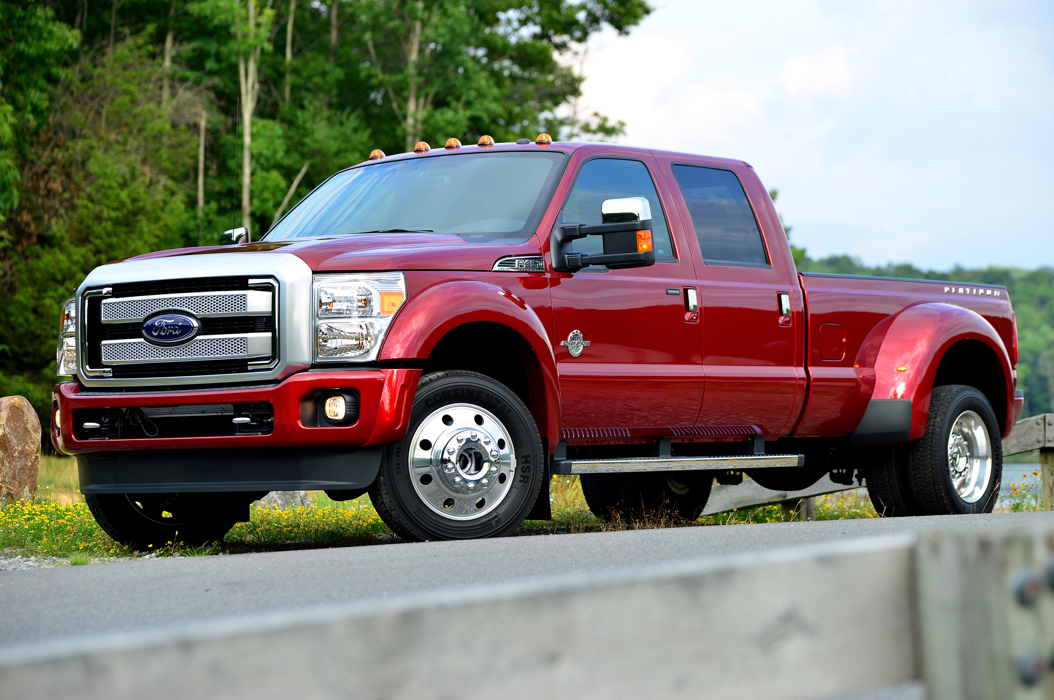 Nice Images Collection: Ford Super Duty Platinum Desktop Wallpapers