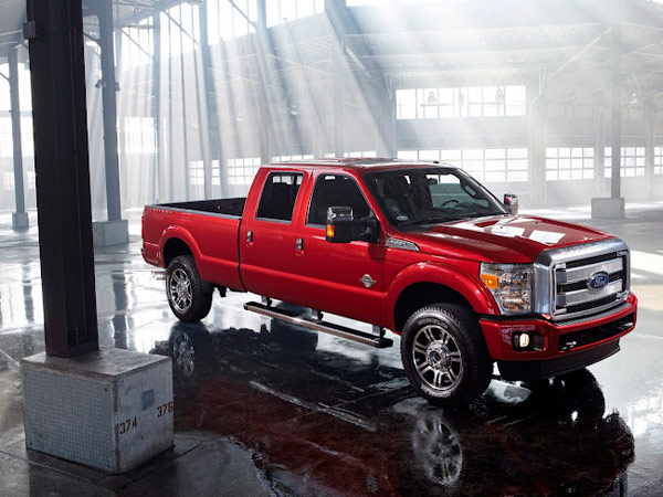 Images of Ford Super Duty Platinum | 600x450