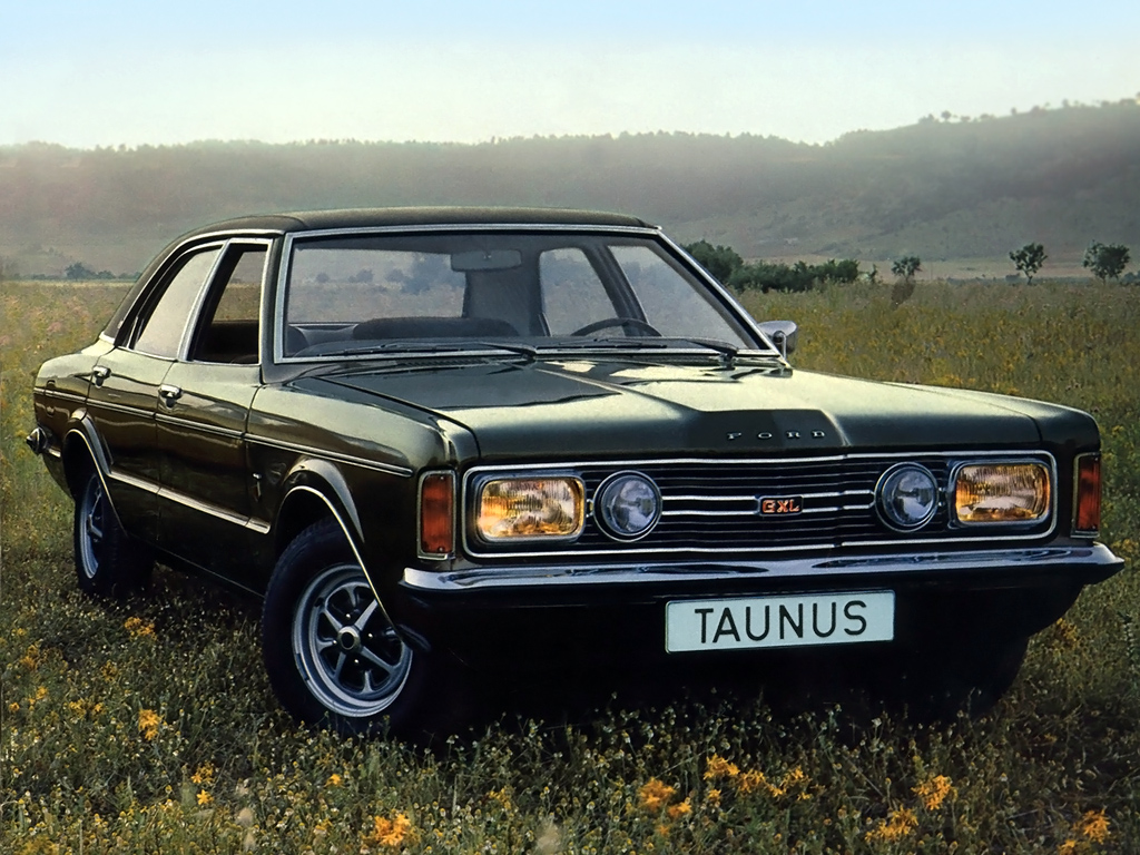 Nice Images Collection: Ford Taunus Desktop Wallpapers