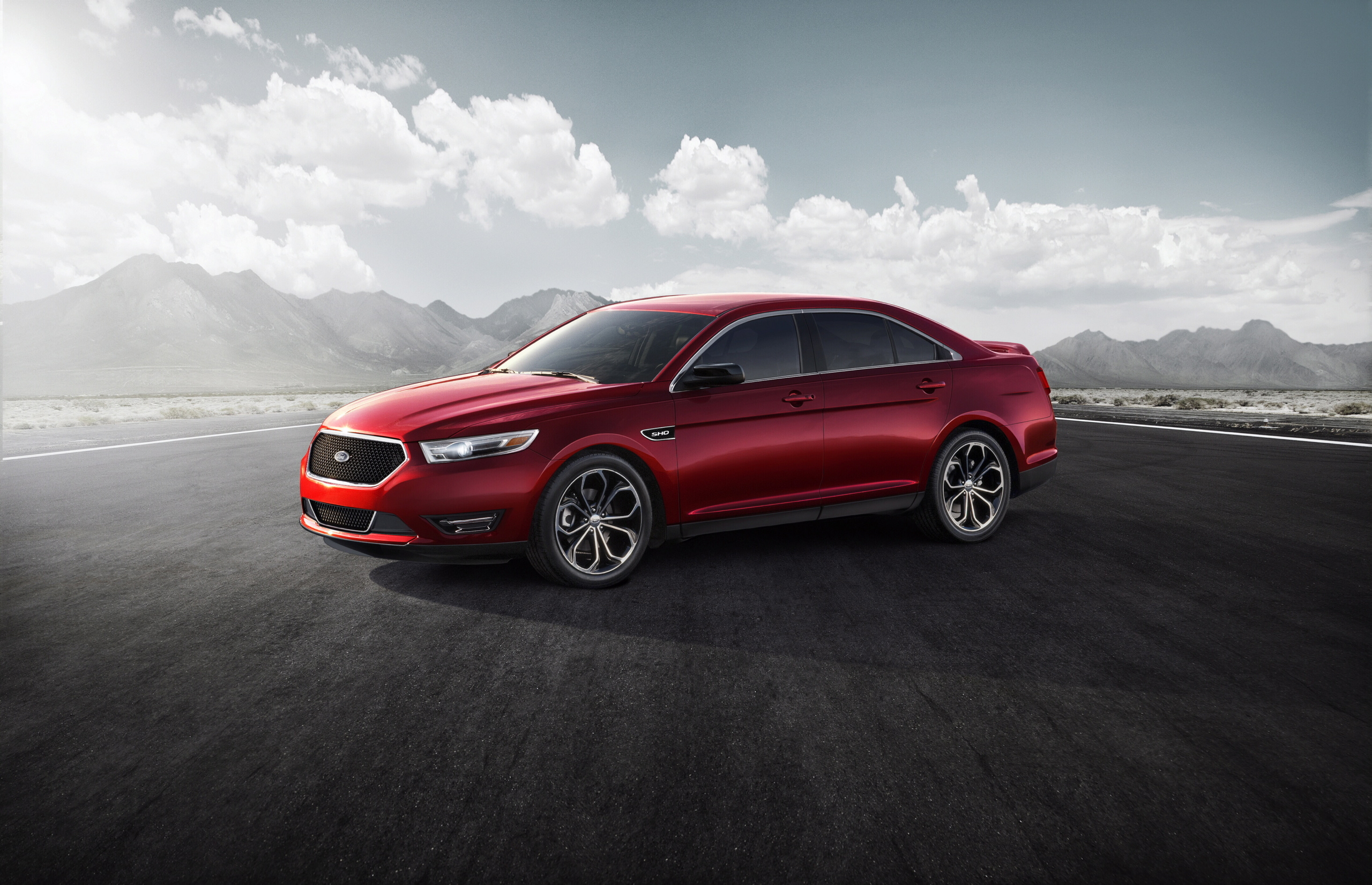 Ford Taurus Sho High Quality Background on Wallpapers Vista