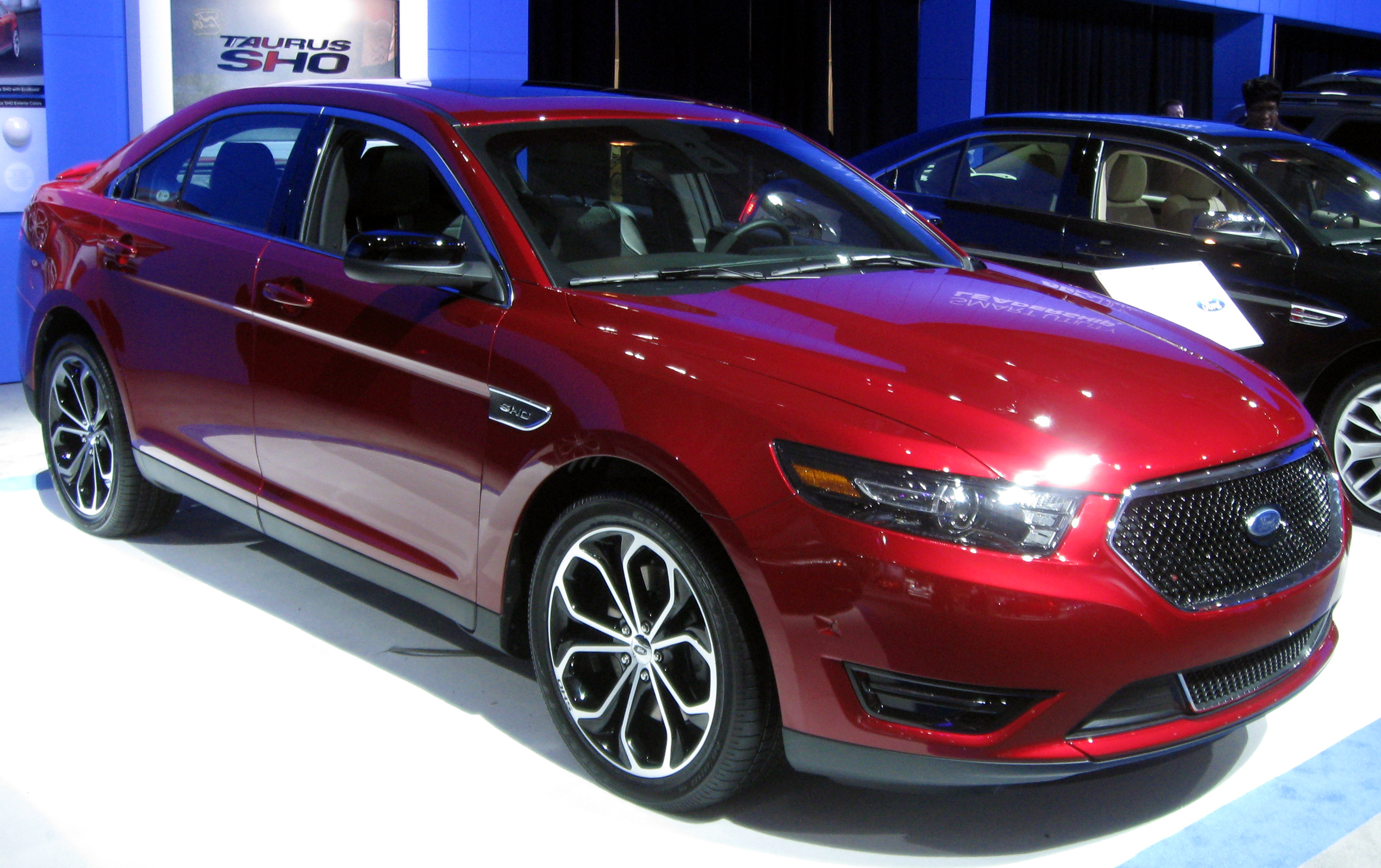 Nice wallpapers Ford Taurus Sho 2896x1820px