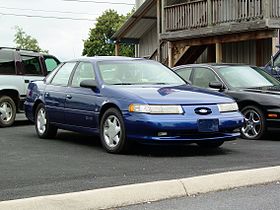 Images of Ford Taurus Sho | 280x210