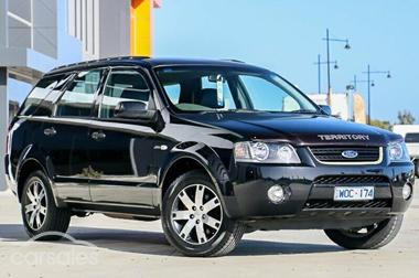 Ford Territory #8