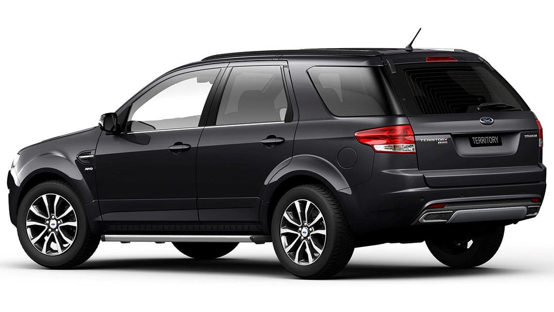 High Resolution Wallpaper | Ford Territory 1140x643 px
