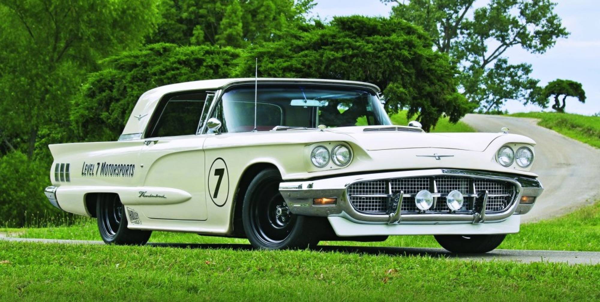Ford Thunderbird High Quality Background on Wallpapers Vista
