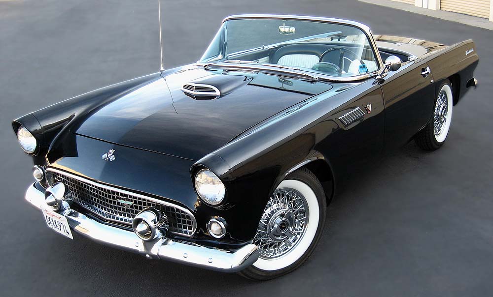 Ford Thunderbird Pics, Vehicles Collection