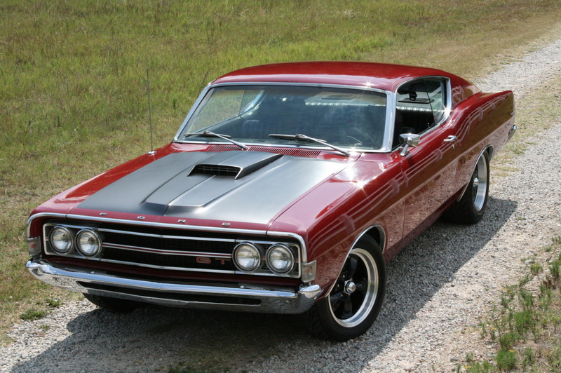 Nice Images Collection: Ford Torino GT Desktop Wallpapers