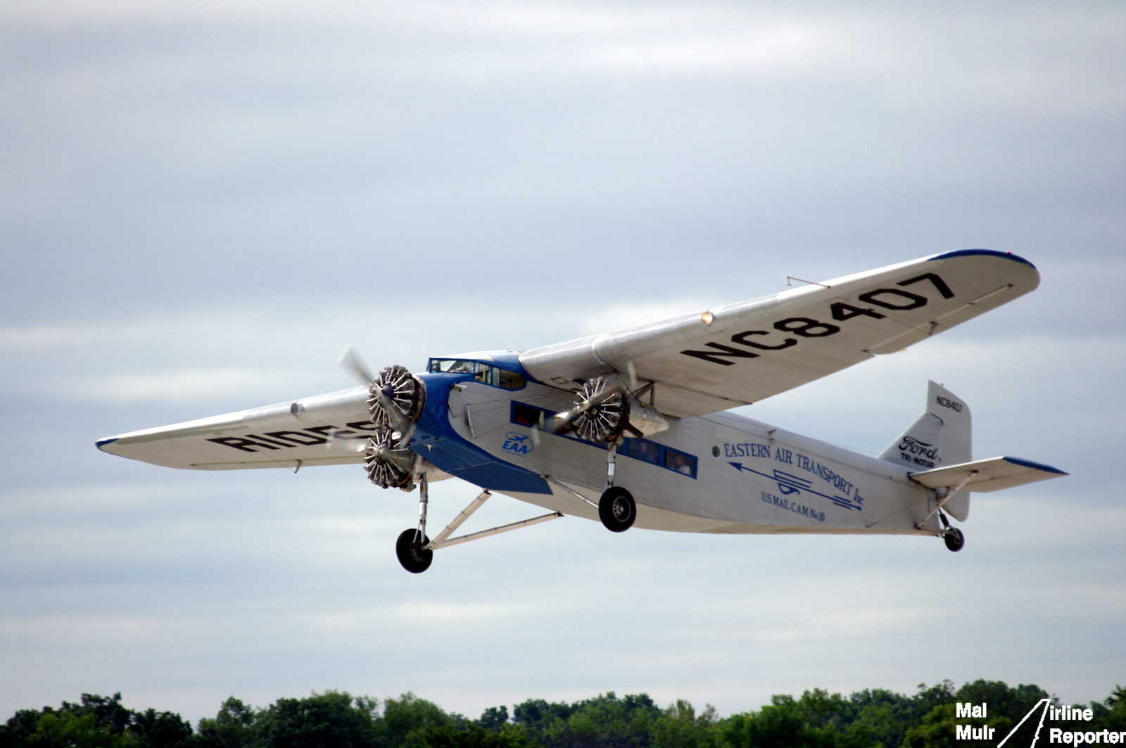 Nice wallpapers Ford Trimotor 1600x1063px