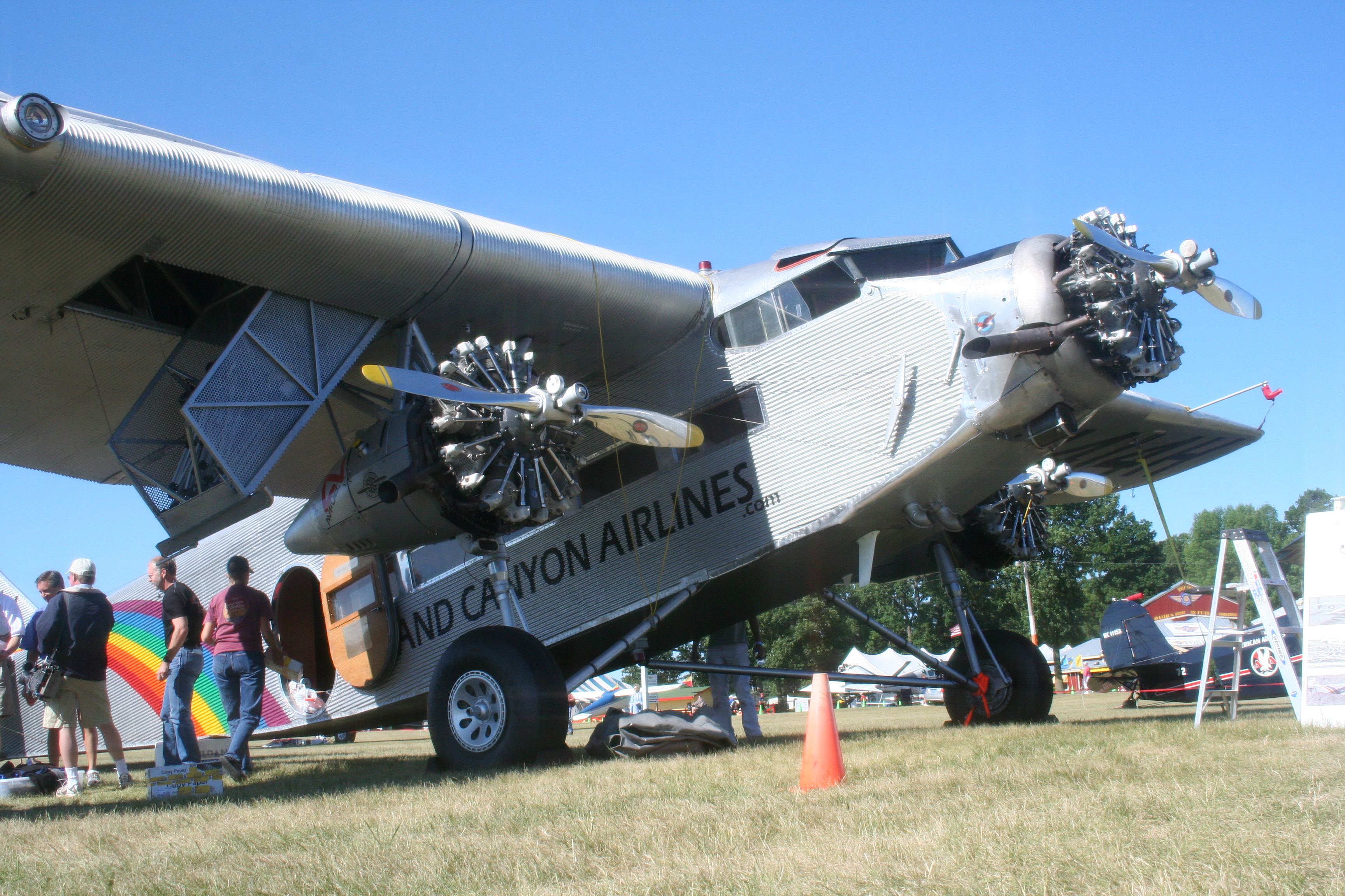 3456x2304 > Ford Trimotor Wallpapers